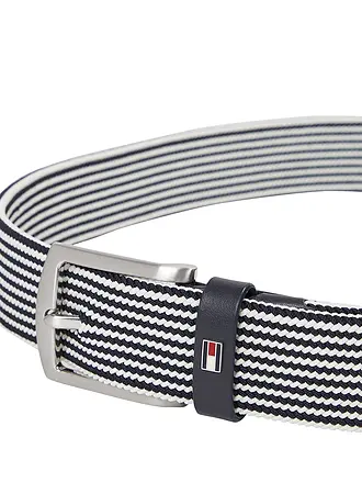 TOMMY HILFIGER | Ceinture DENTON ELASTIC | blau